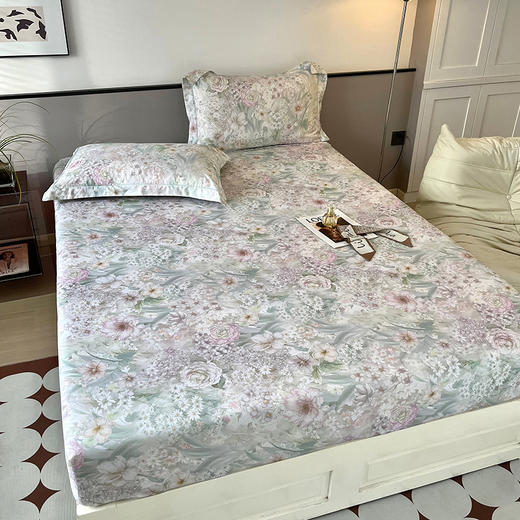 自然醒50支莱赛尔床笠三件套HS 商品图3