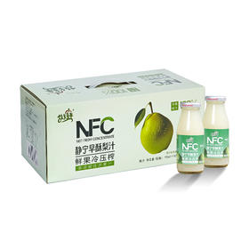 NFC静宁早酥梨汁  190ml*10瓶