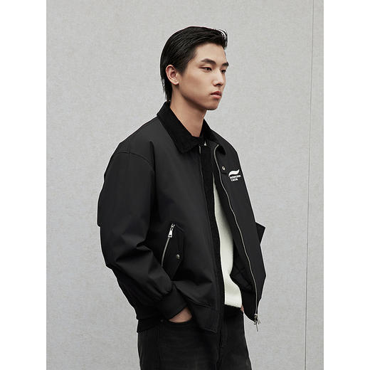 【三防】GXG男装 复古底特律加厚夹克男通勤棉服夹克24年冬季热卖 商品图2