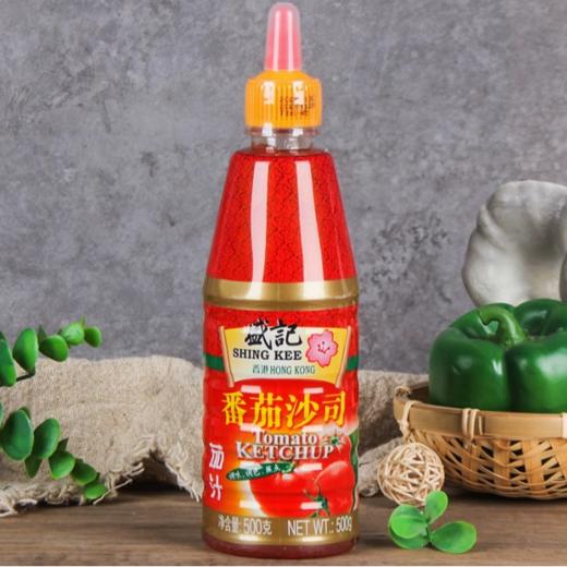 盛记番茄沙司 番茄酱500g/瓶 商品图1