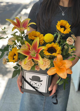 父亲节 挎包礼盒