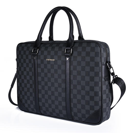 SHERIDAN喜来登格子公文包NL230936S 商品图1