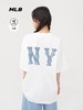 NY1120 mlb新款NY牛仔印花 短袖 商品缩略图1