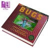 【中商原版】光与影视觉书 会动的3D图片书 3D立体绘本 昆虫 Bugs 英文原版 动物绘本 立体场景读物 精装 进口书 畅销系列新作 商品缩略图1