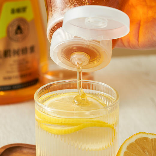 森蜂园椴树蜂蜜1kg（三角瓶） 商品图5