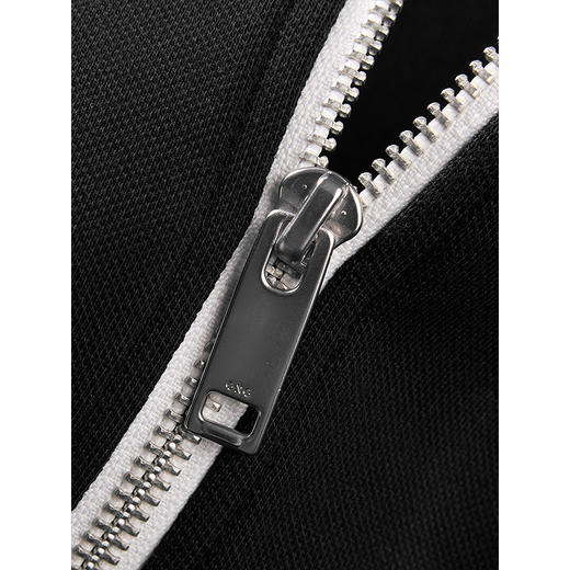 GXG男装 开襟卫衣撞色拼接长袖上衣 2025春季热卖 商品图4