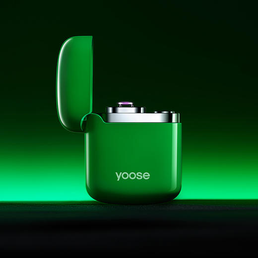 yoose有色 电弧打火机 迷你充电式脉冲双电弧防风 多色可选 商品图7