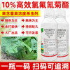 10%高效氯氟氰菊酯蚜虫玉米螟菜青虫专用广谱杀虫剂功夫菊酯农用 商品缩略图2