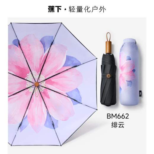 蕉下蕉下三折黑胶防晒伞BM662 商品图0