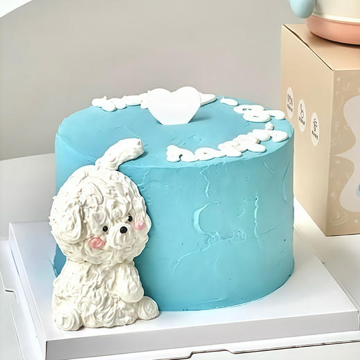 『手绘系列』风中小狗 商品图0