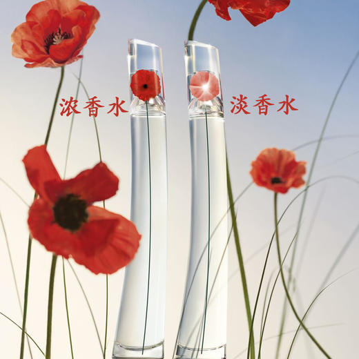 保税仓 KENZO凯卓 花样年华香水 一枝花 50 100ml 商品图0