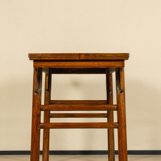 清	黄花梨夹头榫刀牙板独板平头案 商品图3