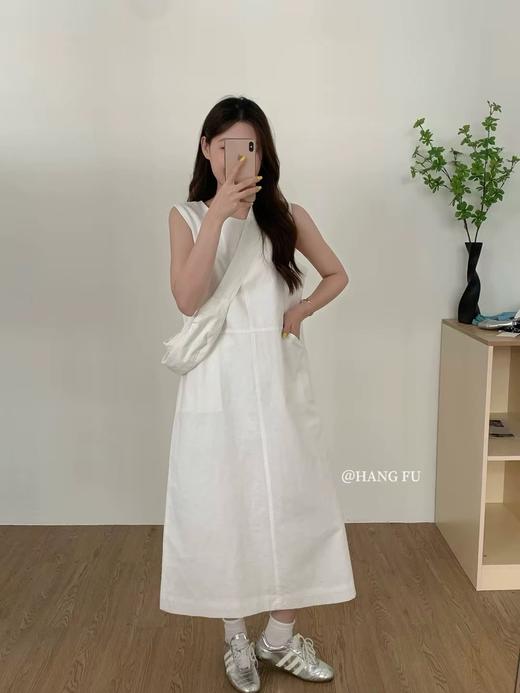 【门店同款】ENJOY夏季都市漫游配包简约连衣裙 162451488 商品图2