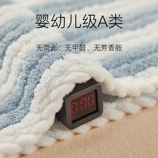 三利毛巾新款彩条菠萝格干发帽单层吸水包头毛巾洗头条纹浴帽吸水干发帽 商品图2