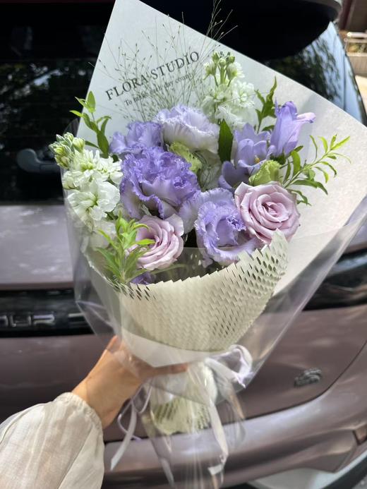 淡紫色小花束 商品图1