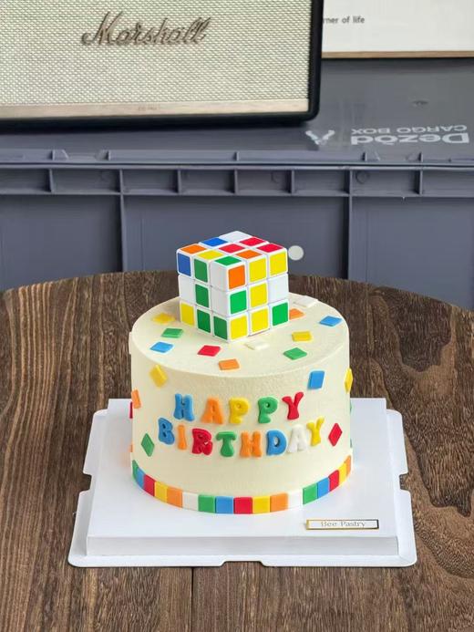 魔方主题蛋糕 商品图0