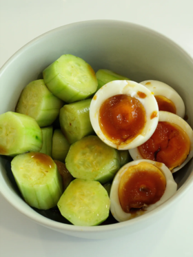 夏天🥚🥒超清爽吃法！