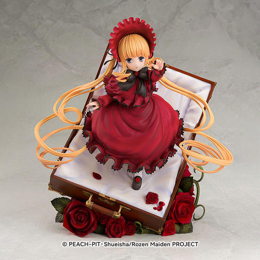【GSC预售定金】TV动画《蔷薇少女》比例手办「真红」 商品图3