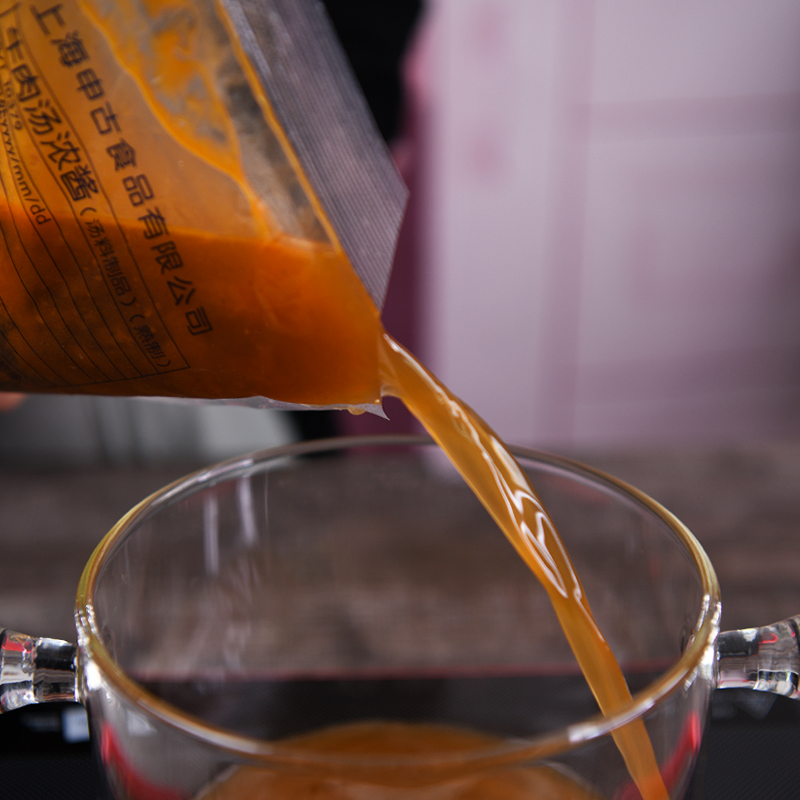 牛肉汤浓酱，1000克/袋