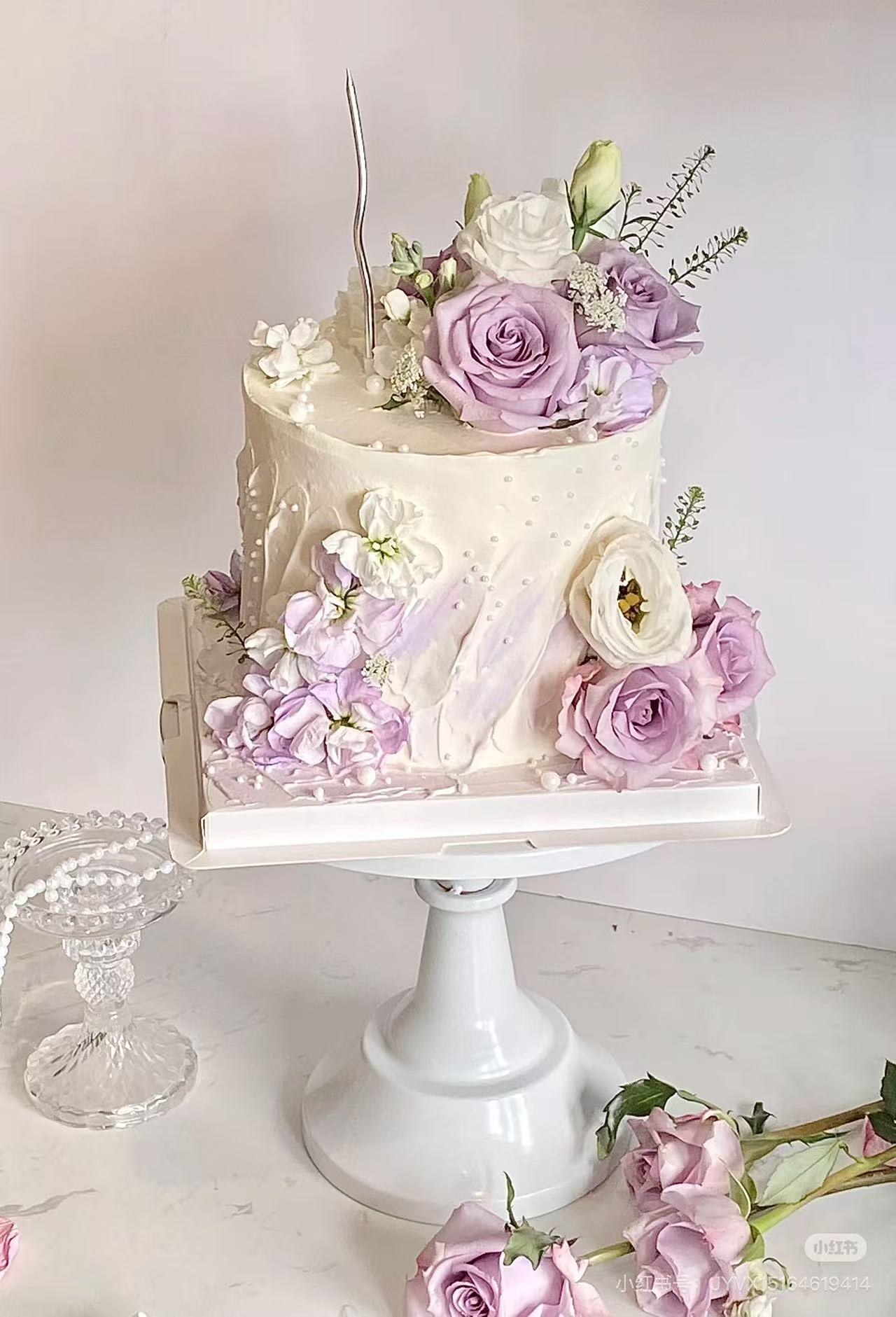 鲜花四款（可做双层）