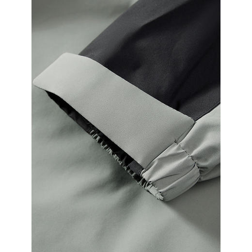 GXG男装 撞色拼接户外休闲通勤连帽夹克外套 2024冬季新品 商品图4