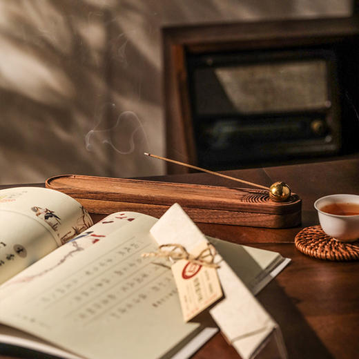 【非遗好物】知宝斋道地陈艾香9年陈天然陈艾线香 商品图3