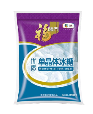 中粮福临门单晶冰糖350g