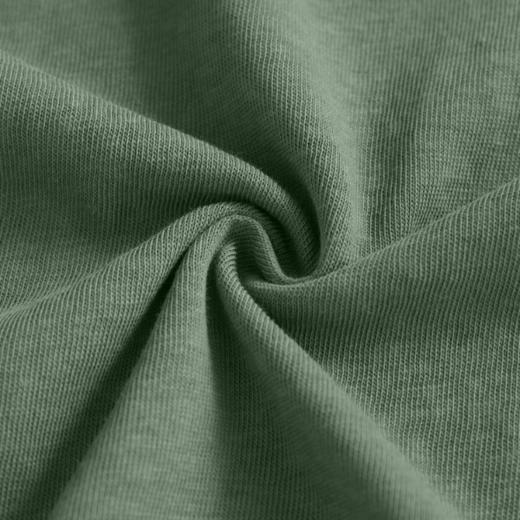 ROMI STUDIO“简约复古”雪花棉轻薄柔感圆领针织短袖T恤RWCRS94140 商品图4