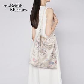 物兮物 博物志系列 蝴蝶印花 单肩包