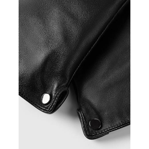 GXG男士羊皮可触屏手套保暖骑行保暖薄款防风 商品图4