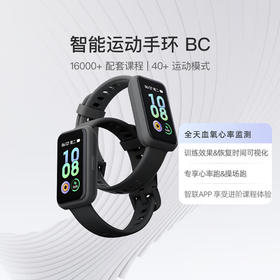 【Keep智能运动手环BC】全天血氧心率监测 配合Keep课程 随时随地 想练就练