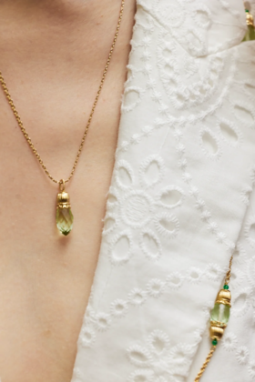 🧊冰萃青提味坚果｜夏日消暑首饰