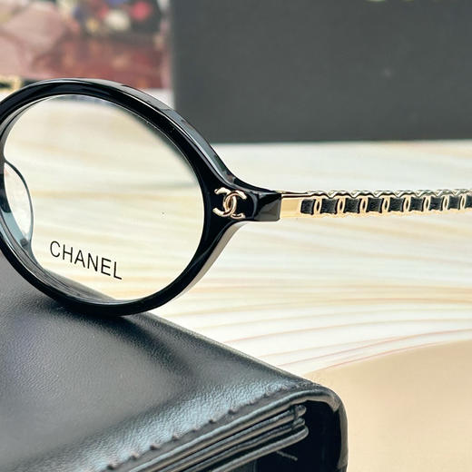 小香书呆子编织小羊皮镜架光学 商品图5