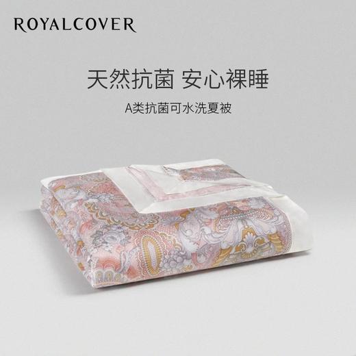 罗卡芙双面天丝可水洗新雪丽纤维夏被 露西安 商品图0