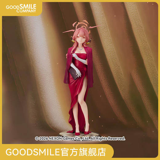 【GSC预售定金】1/7标准比例 爱露（礼服）蔚蓝档案 手办模玩 商品图0