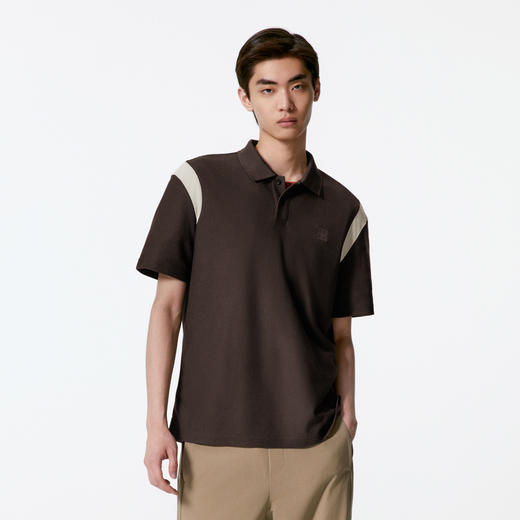 GXG男装 肩部撞色拼接polo衫男 夏热卖G24X242045 商品图2