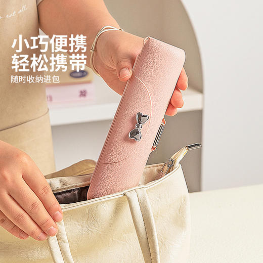 摩登主妇筷子勺子套装一人用学生便携餐具收纳盒单人装筷子便携盒 商品图3