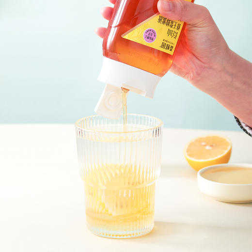 森蜂园蜂王浆蜂蜜液500g（扁扁瓶） 商品图2