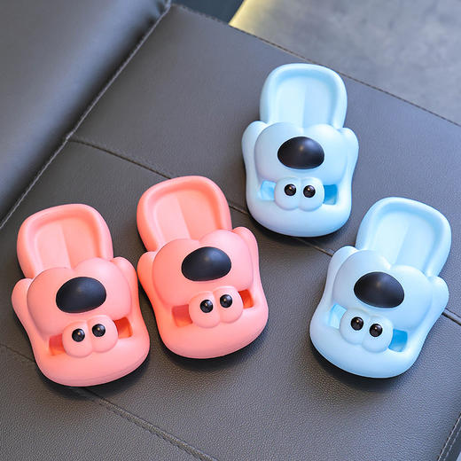 儿童拖鞋夏男女童卡通可爱防滑厚底软底亲子室内鞋女孩宝宝凉拖鞋 商品图1