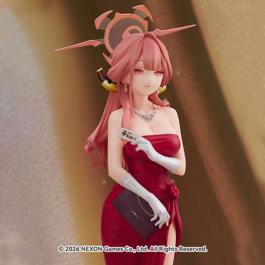 【GSC预售定金】1/7标准比例 爱露（礼服）蔚蓝档案 手办模玩 商品图3