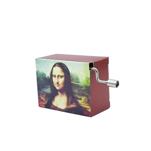 58054（蓝）达芬奇 音乐盒 "Mona Lisa"达芬
奇 蒙娜丽莎"Für Elise" 致爱丽丝 商品图0