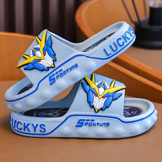 卡通儿童凉拖鞋软底防滑居家洗澡浴室亲子男女大小宝宝亲子鞋 商品图8