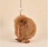 【订单实付低于299元，不发货】温暖驼 小几维鸟毛绒玩偶挂饰  6972796112875-F . 商品缩略图2