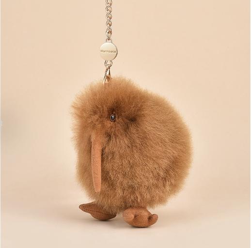 【订单实付低于299元，不发货】温暖驼 小几维鸟毛绒玩偶挂饰  6972796112875-F . 商品图2