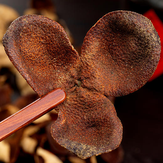 益柑柠丨新会陈皮 天马五年陈 精品陈皮 250g 滋味醇甜 道地陈皮 片片精选 收藏自饮品鉴 商品图3