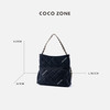 COCO ZONE 刘一一 时尚高级感菱格链条女士百搭单肩包CC2B1024 商品缩略图1