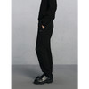 GXG男装  黑色运动裤休闲束脚裤通勤男 24年冬G24X024105 商品缩略图3