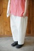 apuntob 宽松裤腰白色棉质裤子 商品缩略图3