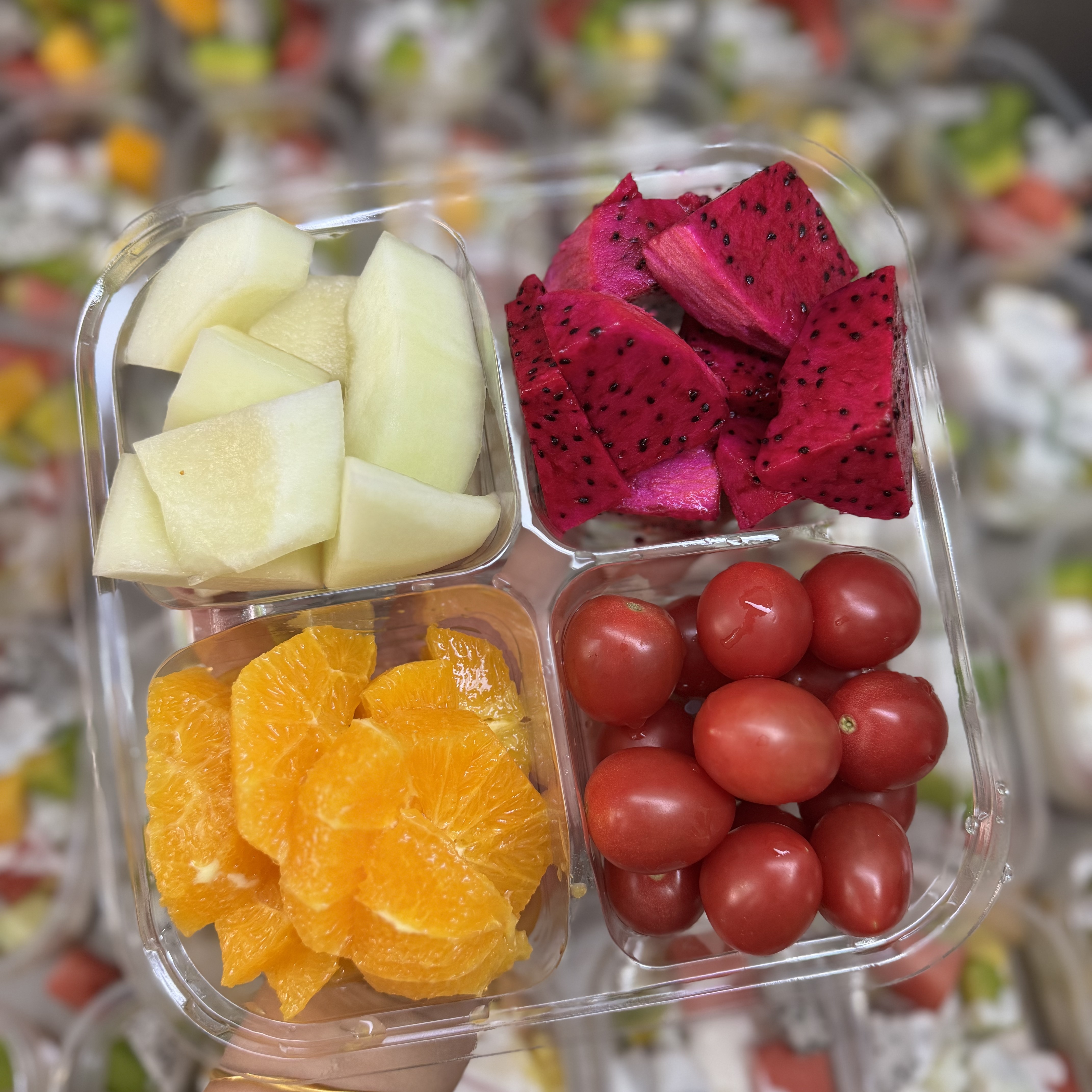 【四拼】高级版水果拼盘 800g