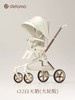 【5F】 英氏  德拉玛（DELAMA）Q2遛娃神器婴儿推车高景观婴儿车可坐可躺换向轻便折叠宝宝溜娃车 Q2美拉德PLUS（加大轮版） 商品缩略图1